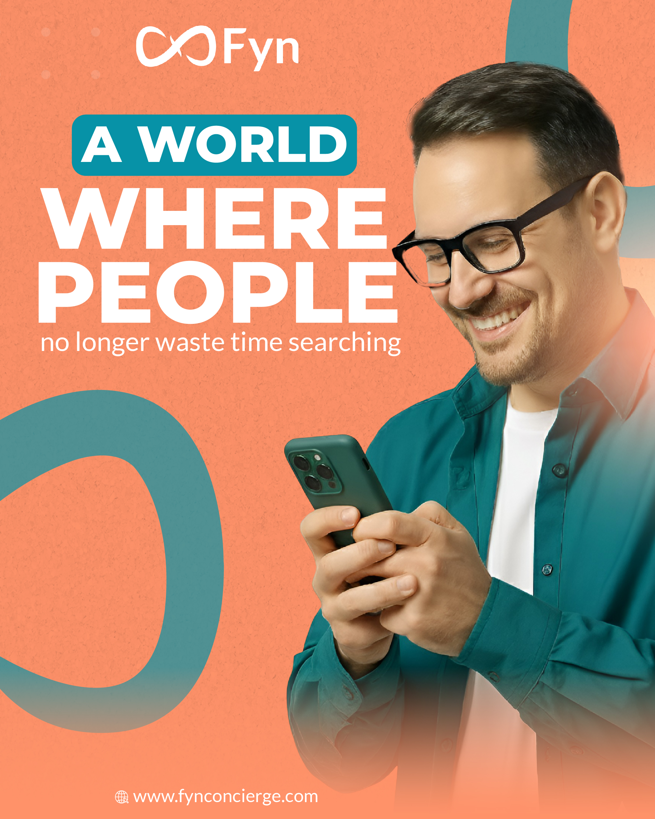 A world where people no longer waste time searching