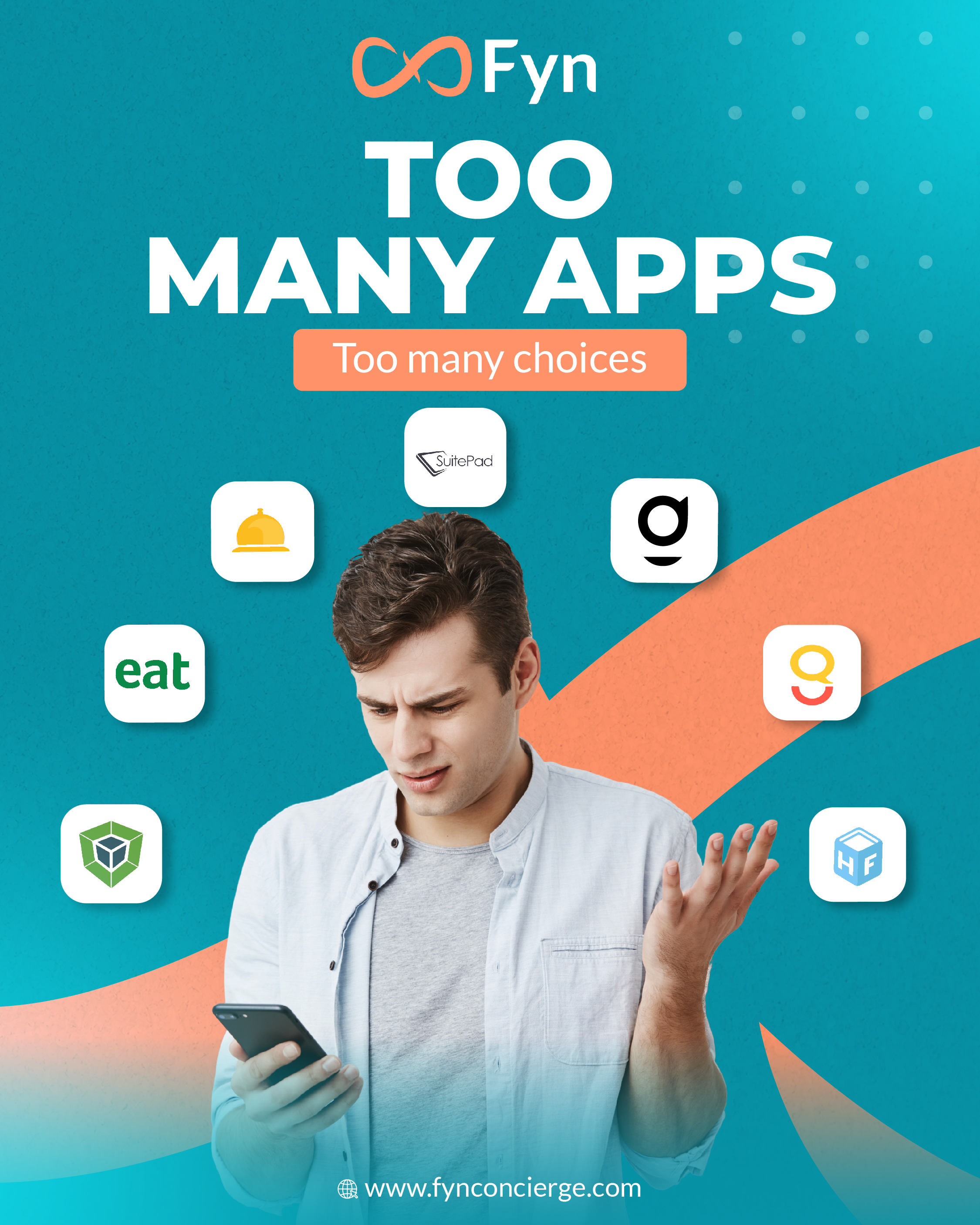 Too many apps, too many choices